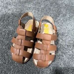 Old Soles Leather Kids Sandals